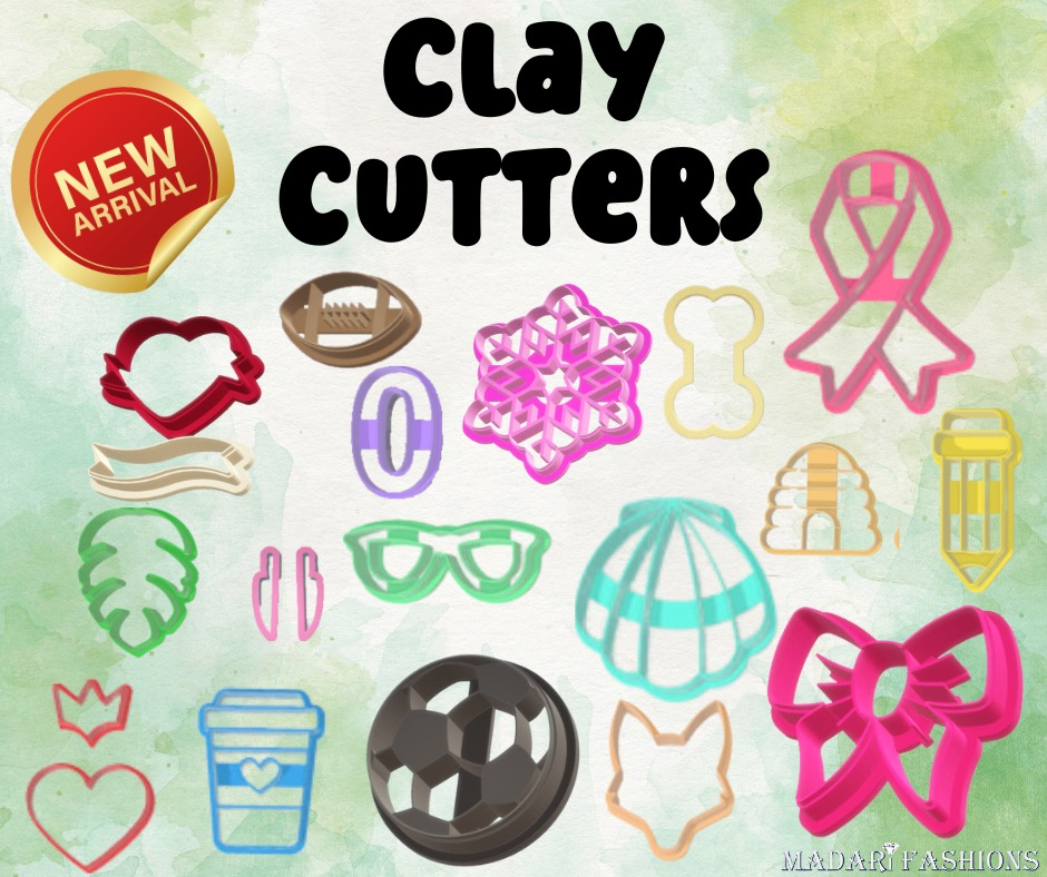 Clay Cutters – MADARI FASHIONS
