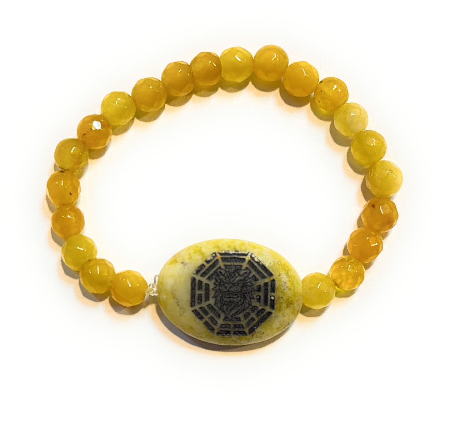 TAEKWONDO Beaded Belt Color Bracelet