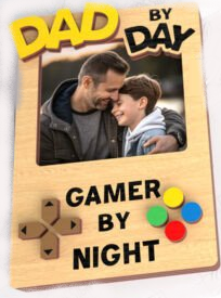Laser Cut Magnet - Father's Day Gift