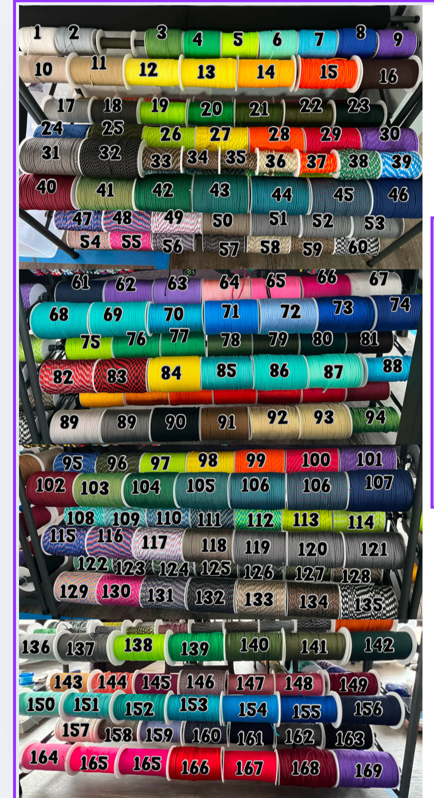 Paracord Friendship Bracelet