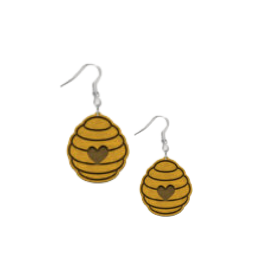 Beehive Earrings
