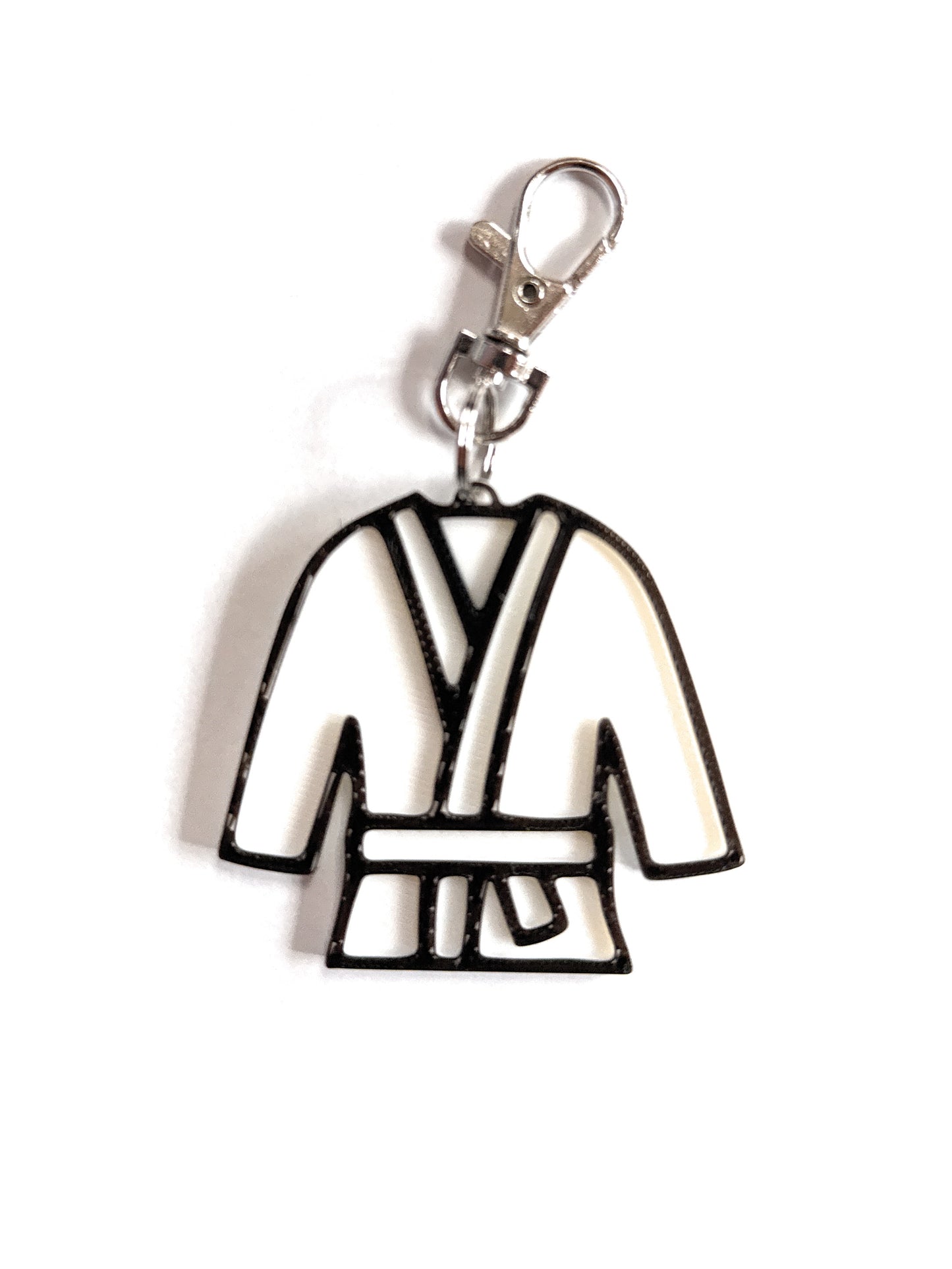 TAEKWONDO 3D Printed Uniform and Belt Keychain