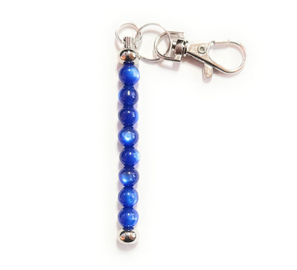 TAEKWONDO Beaded Belt Color Keychain