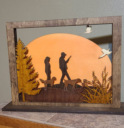 Laser Cut Wood Personalize Your Own Multi Layered Decor