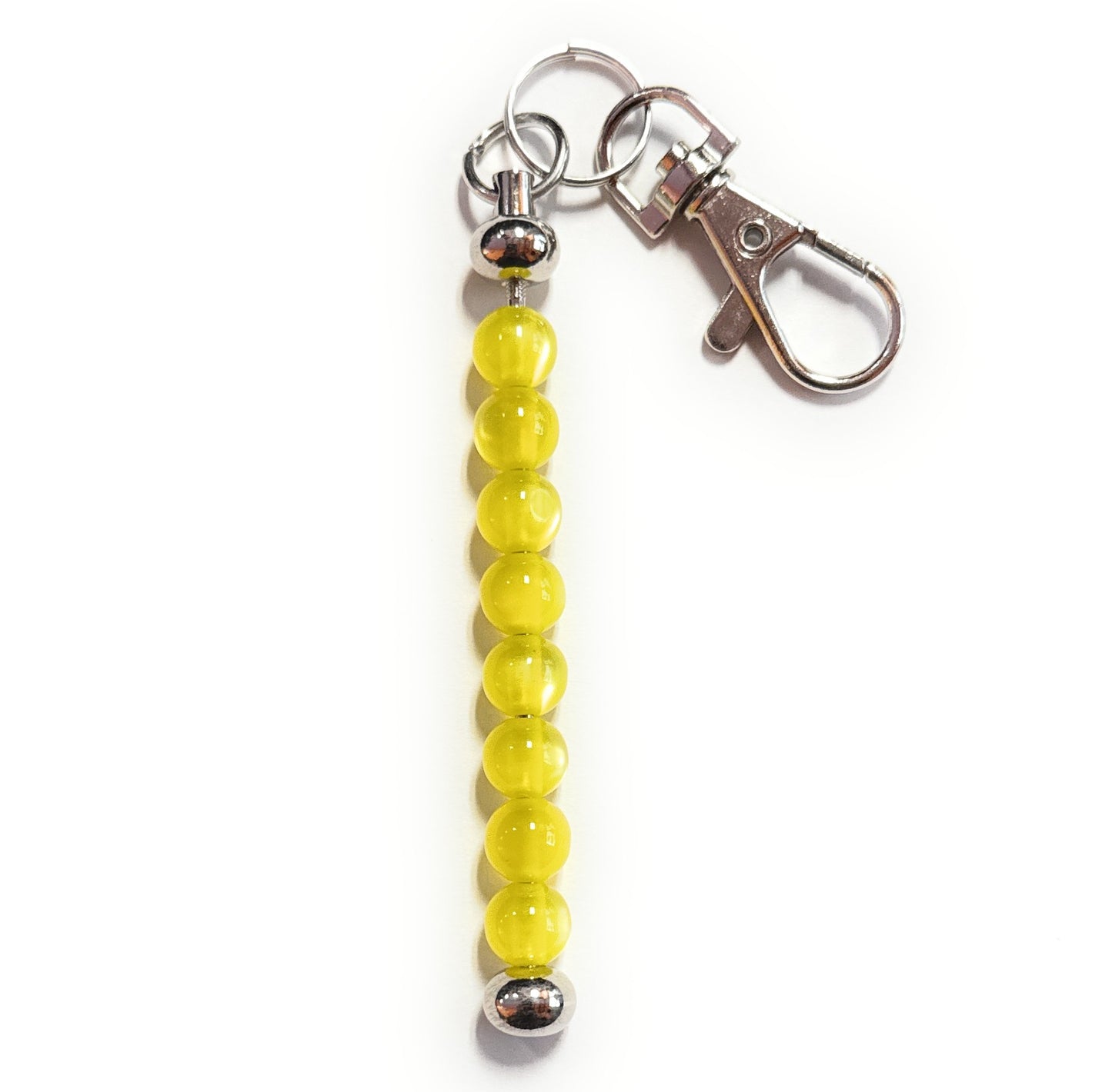 TAEKWONDO Beaded Belt Color Keychain