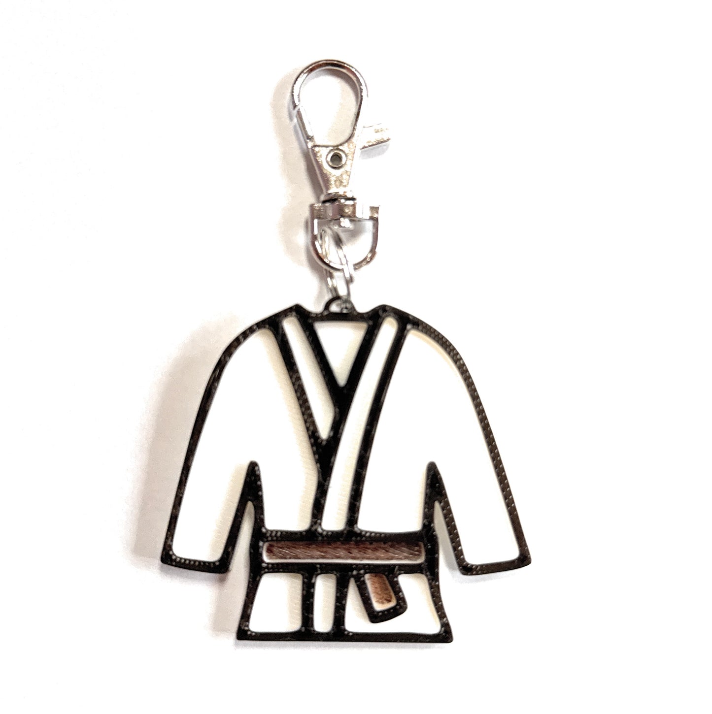 TAEKWONDO 3D Printed Uniform and Belt Keychain