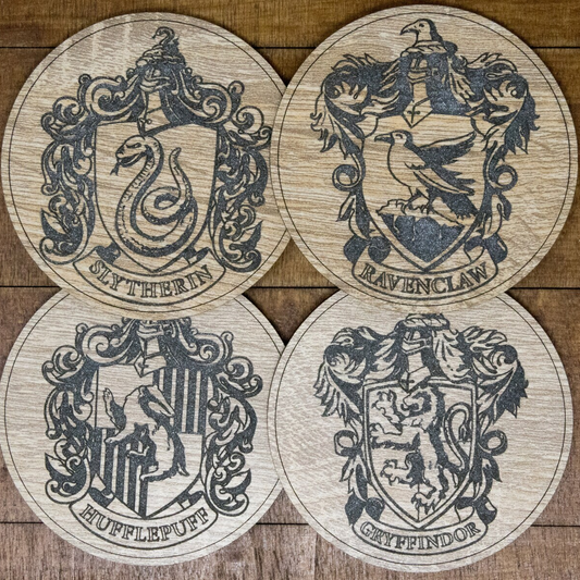 Wizard World Coaster Set