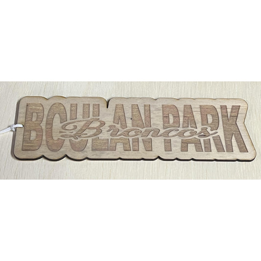 Boulan Park Bookmark