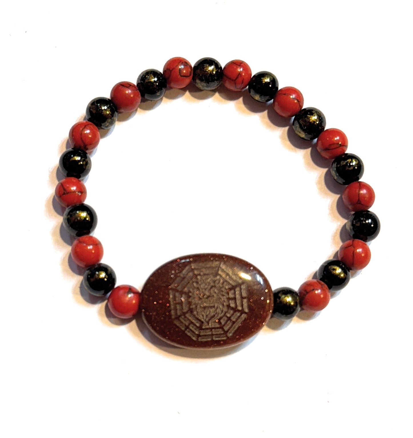 TAEKWONDO Beaded Belt Color Bracelet
