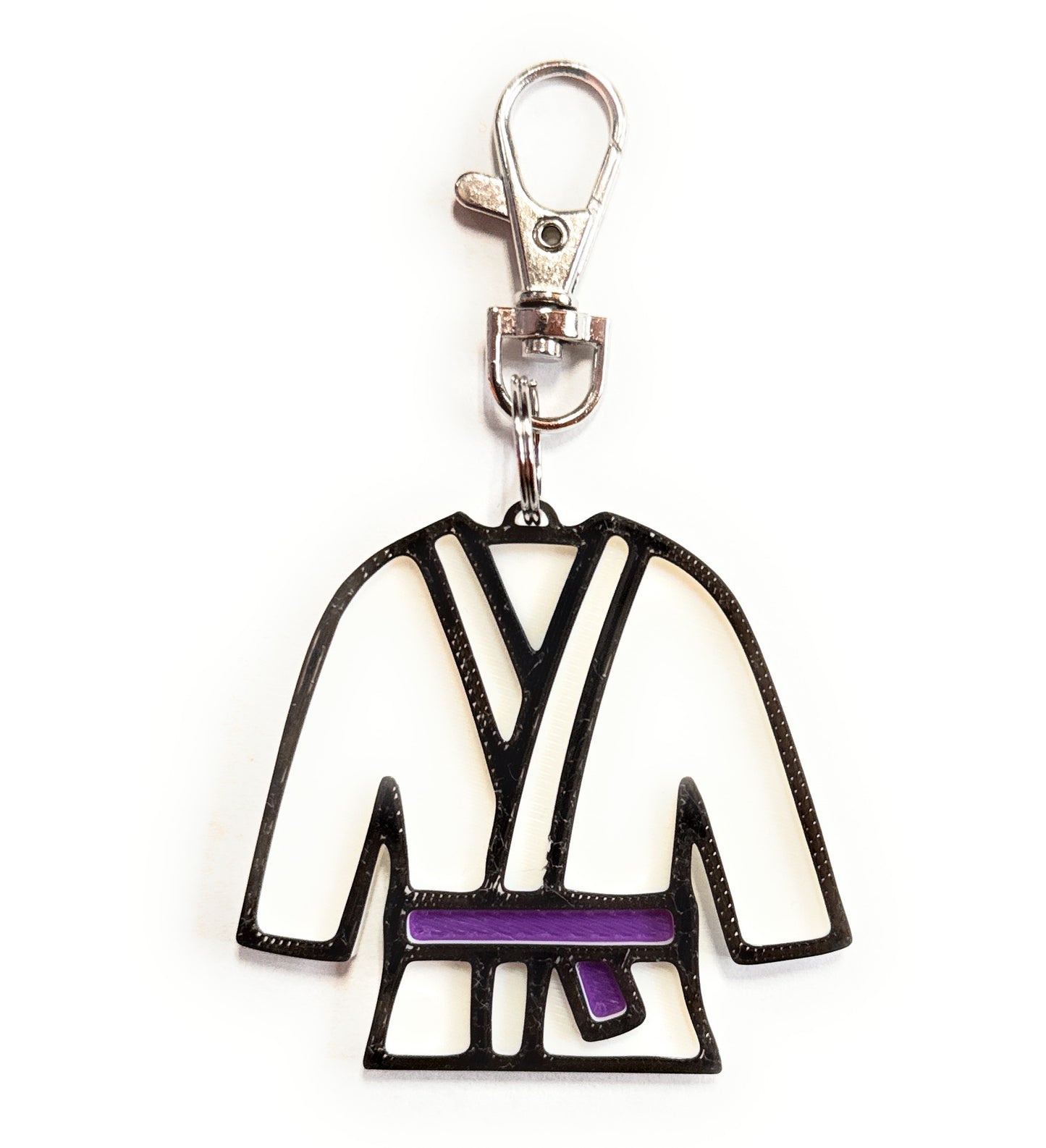 TAEKWONDO 3D Printed Uniform and Belt Keychain