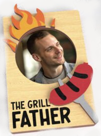 Laser Cut Magnet - Father's Day Gift