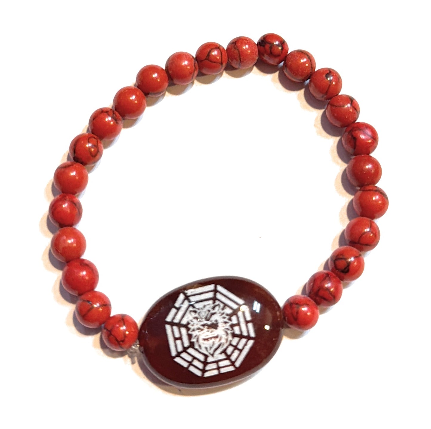 TAEKWONDO Beaded Belt Color Bracelet