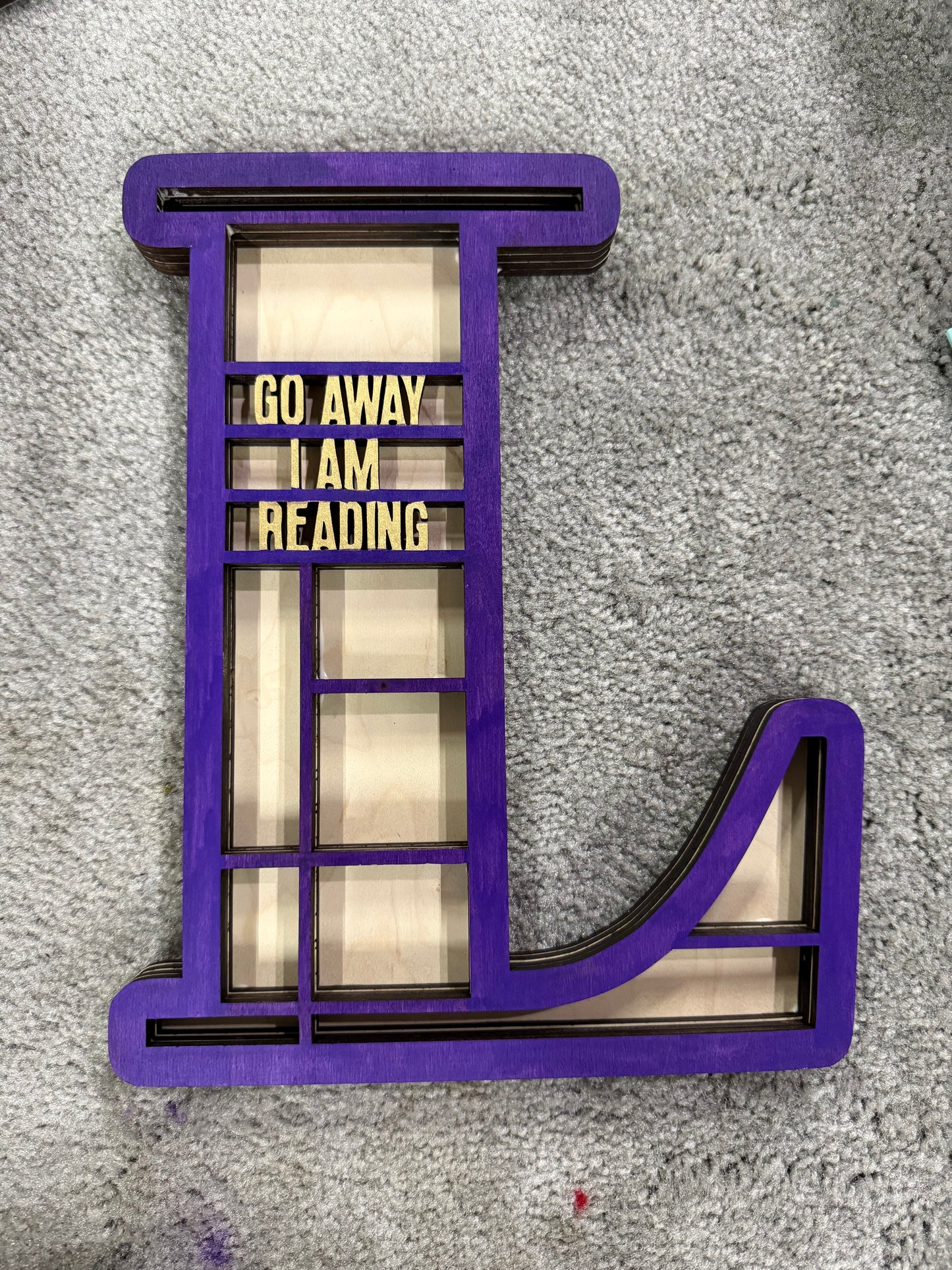 Book Case Letter