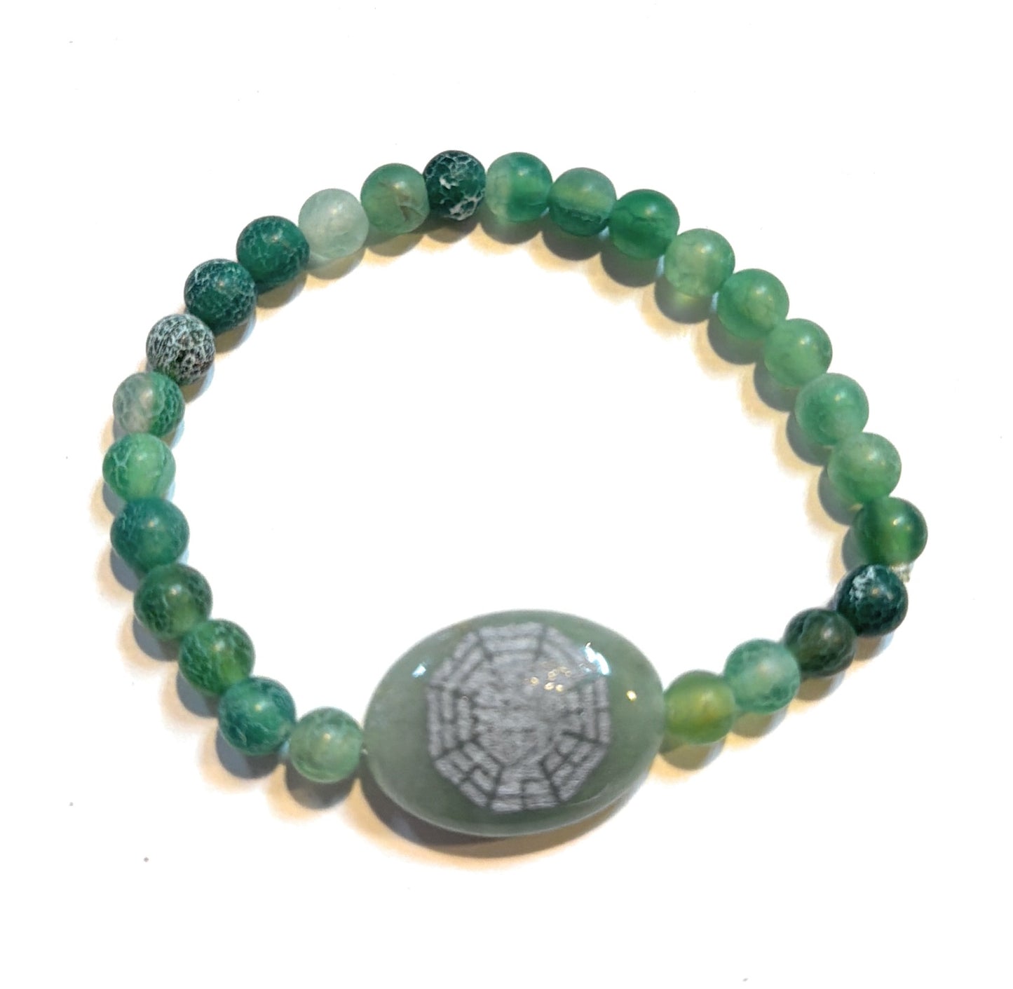 TAEKWONDO Beaded Belt Color Bracelet