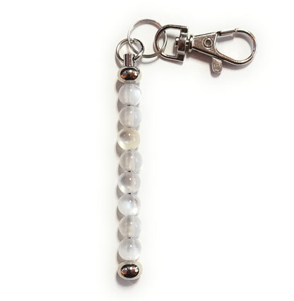 TAEKWONDO Beaded Belt Color Keychain