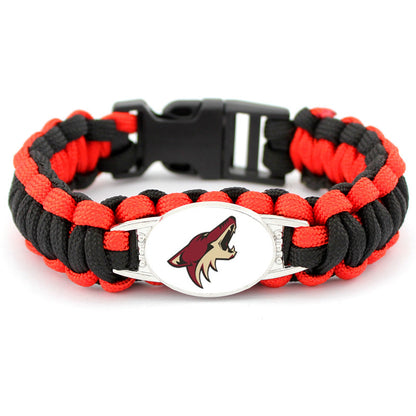 NHL Inspired Paracord Bracelet