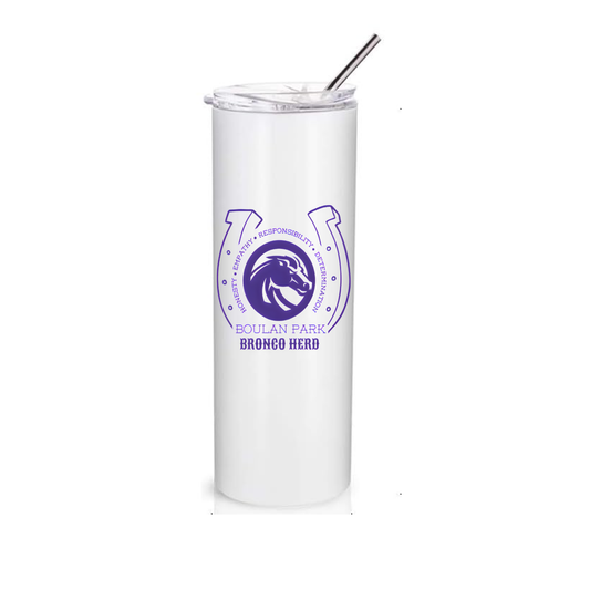 BPMS 20oz Stainless Steel Tumbler create your own
