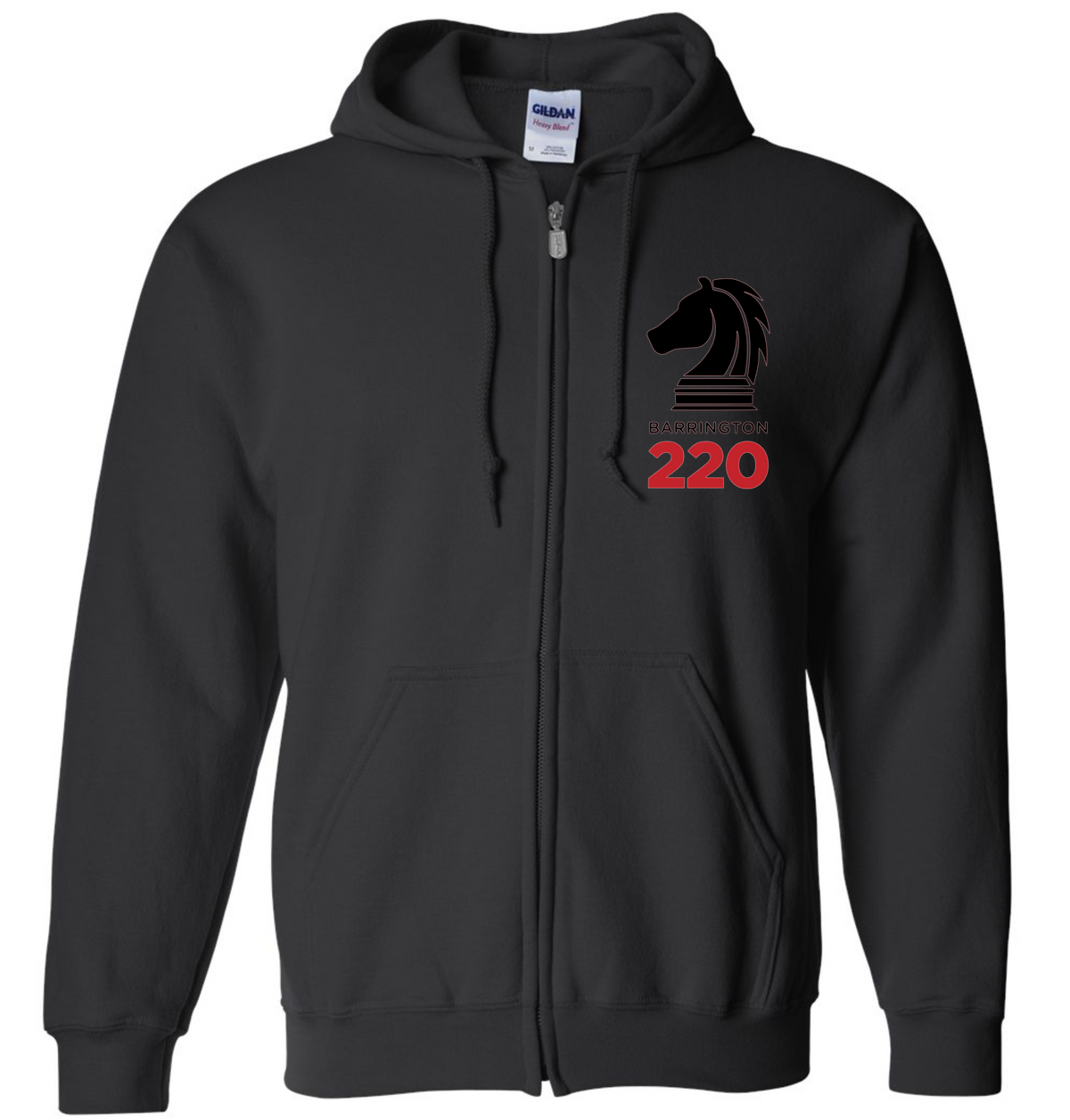 ELC - Barrington Full Zip Hooded Sweatshirt Collection