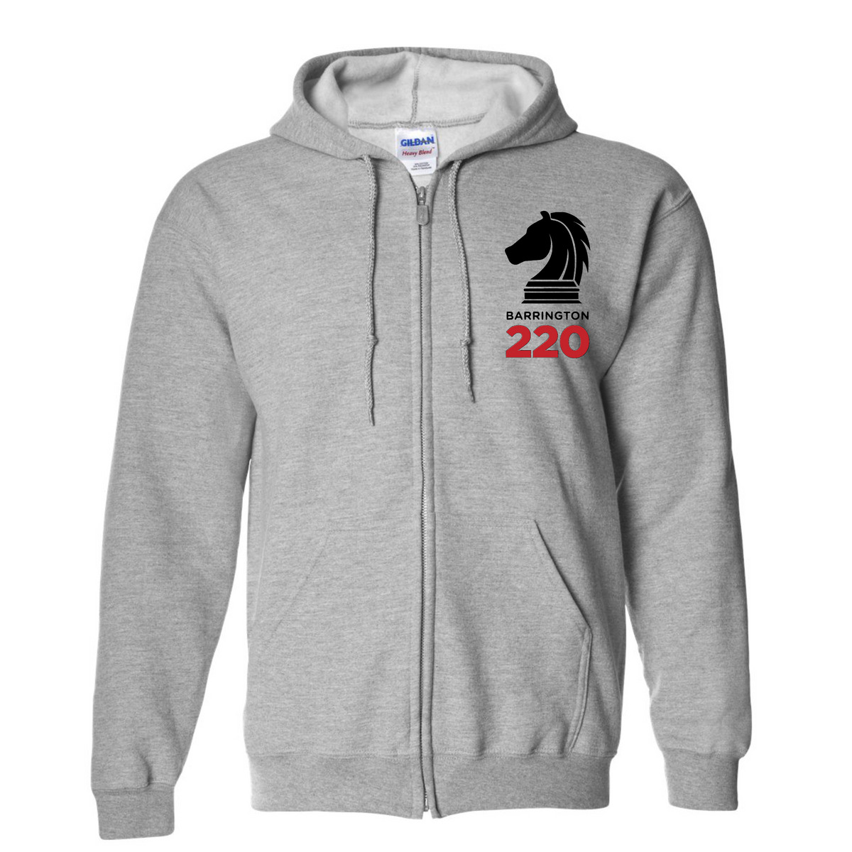 ELC - Barrington Full Zip Hooded Sweatshirt Collection