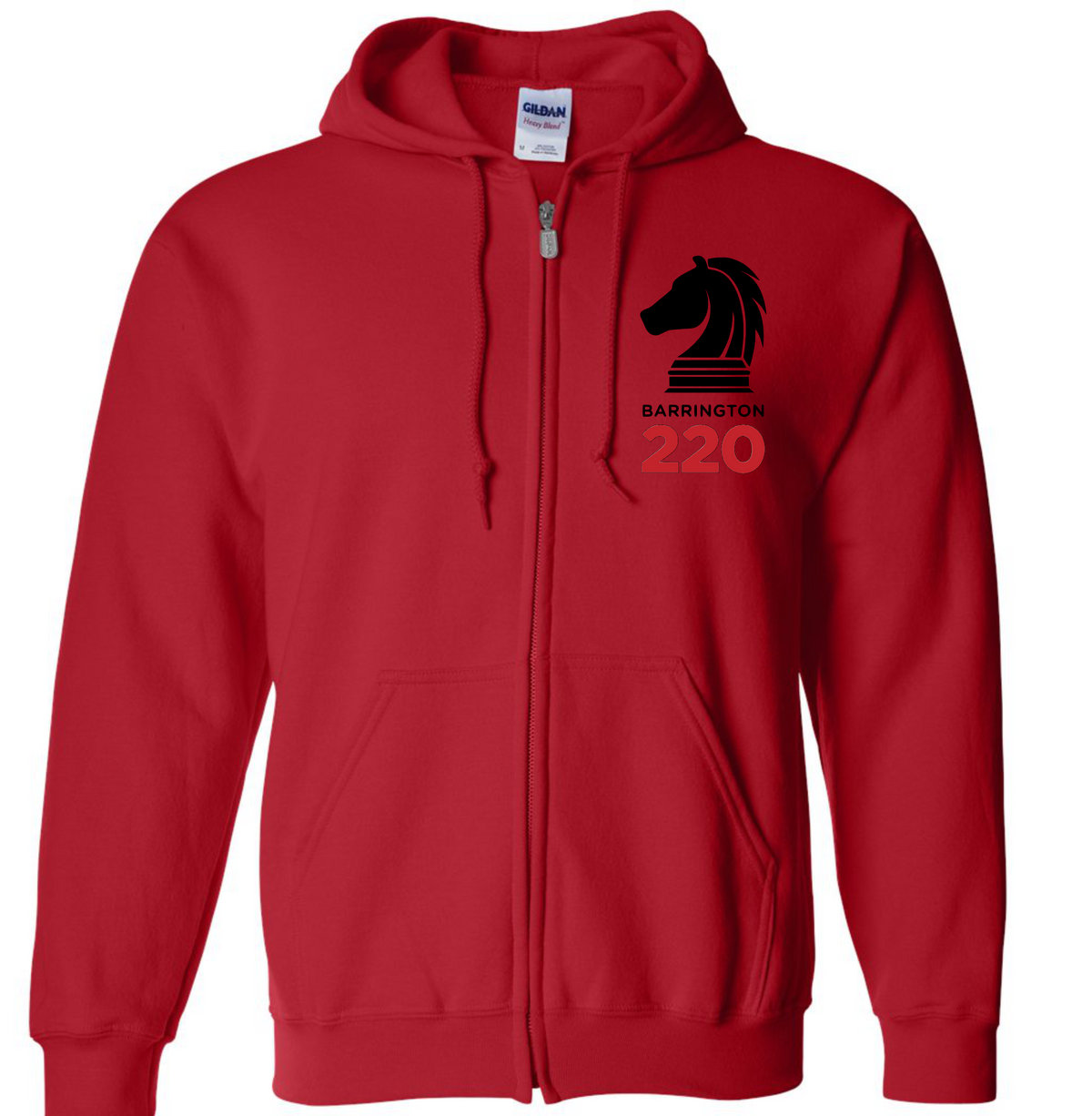 ELC - Barrington Full Zip Hooded Sweatshirt Collection