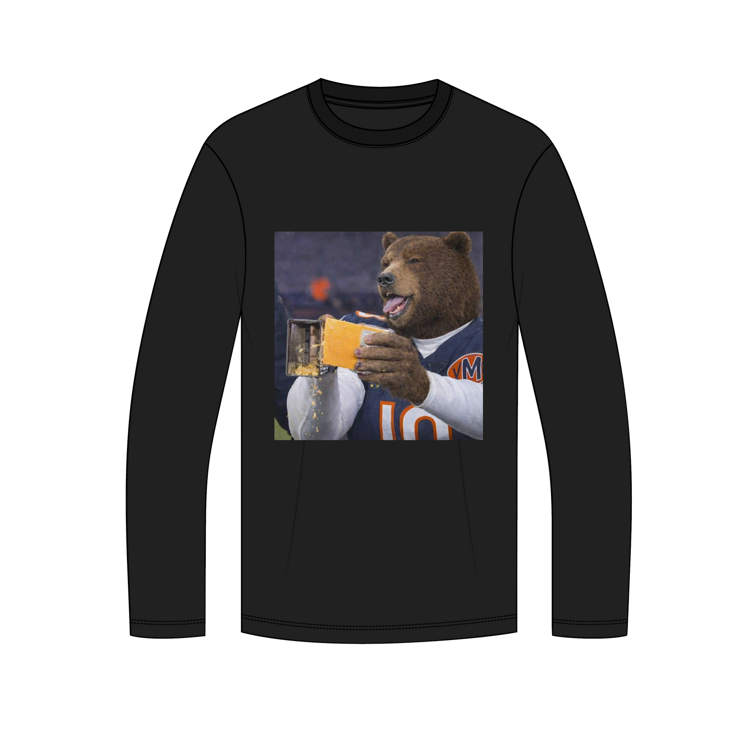 Bear Cheese Grater T-Shirt or Hoodie?