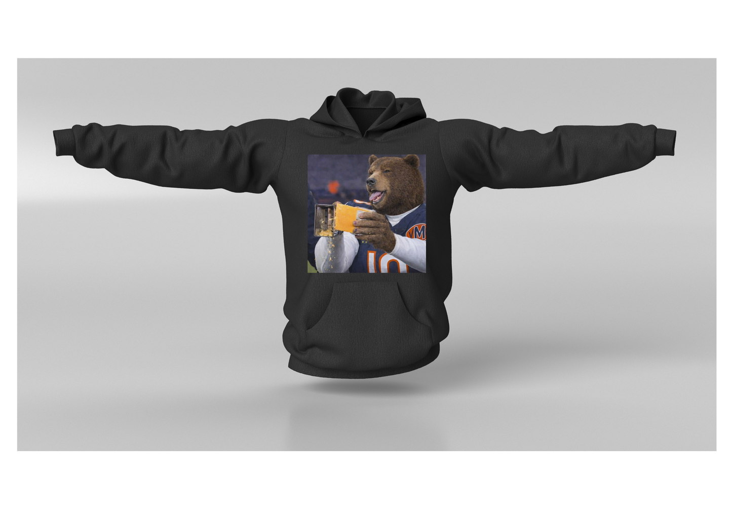 Bear Cheese Grater T-Shirt or Hoodie?