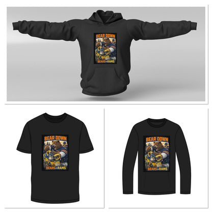 Bear Down Rams Out T-Shirt or Hoodie?