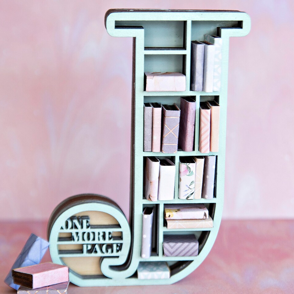 Book Case Letter