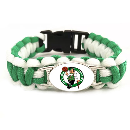 NBA Inspired Paracord Bracelet