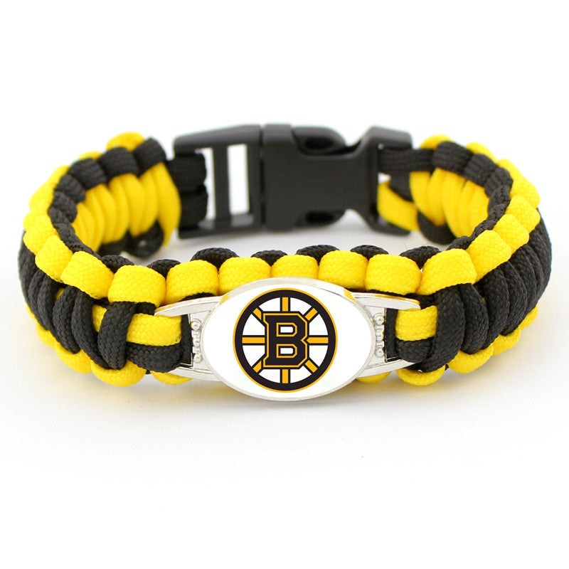 NHL Inspired Paracord Bracelet