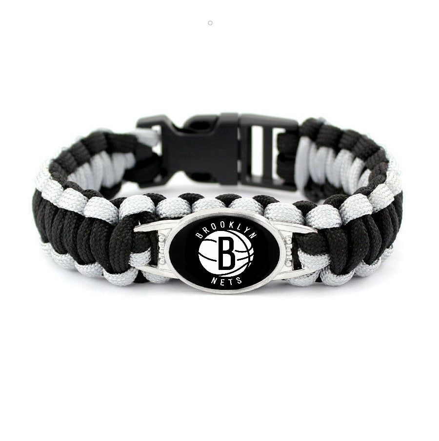 NBA Inspired Paracord Bracelet