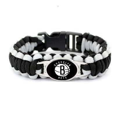 NBA Inspired Paracord Bracelet