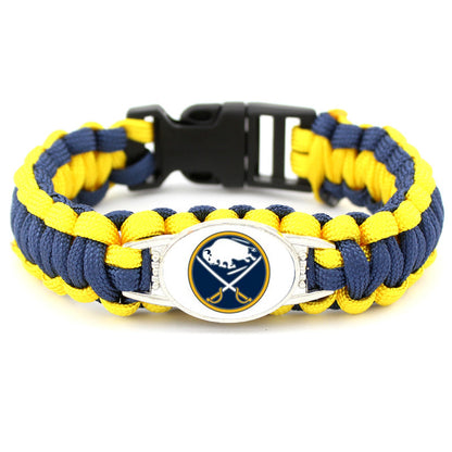 NHL Inspired Paracord Bracelet