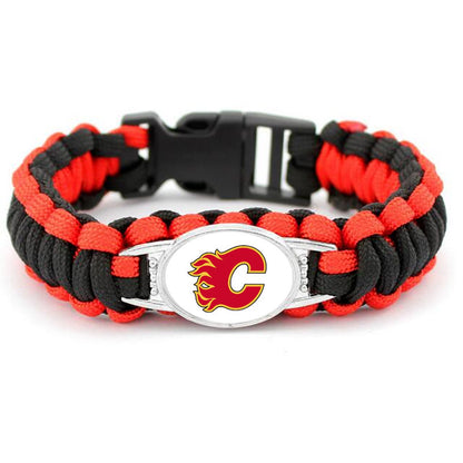 NHL Inspired Paracord Bracelet