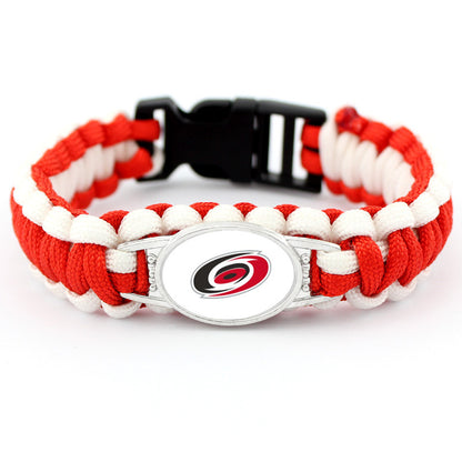 NHL Inspired Paracord Bracelet
