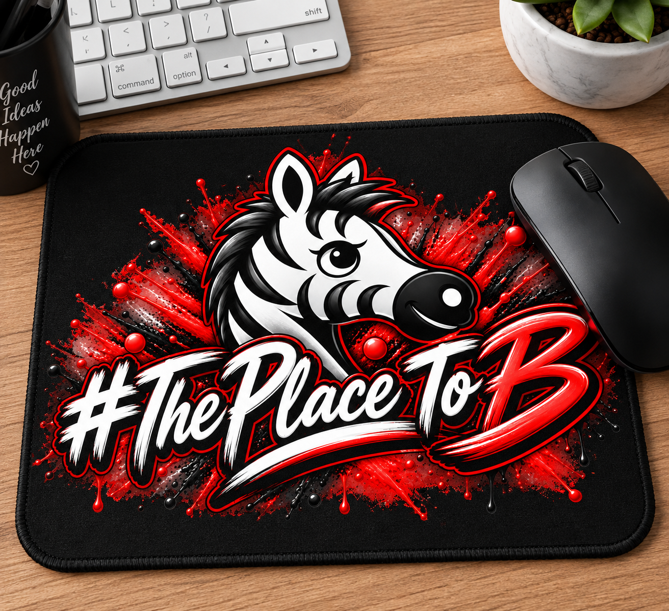 ELC - Zebra Mousepad Collection