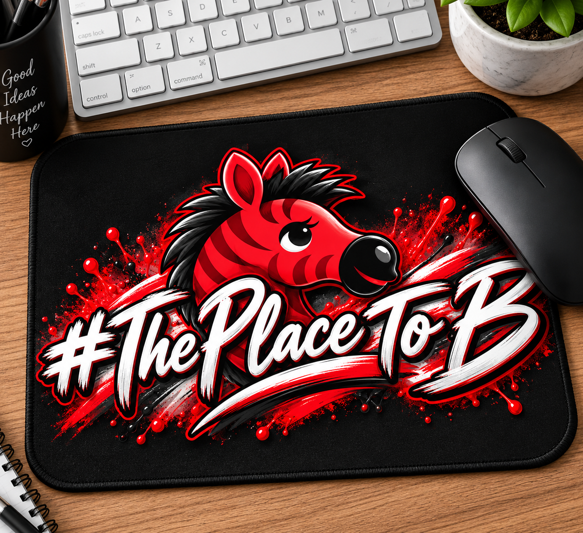 ELC - Zebra Mousepad Collection