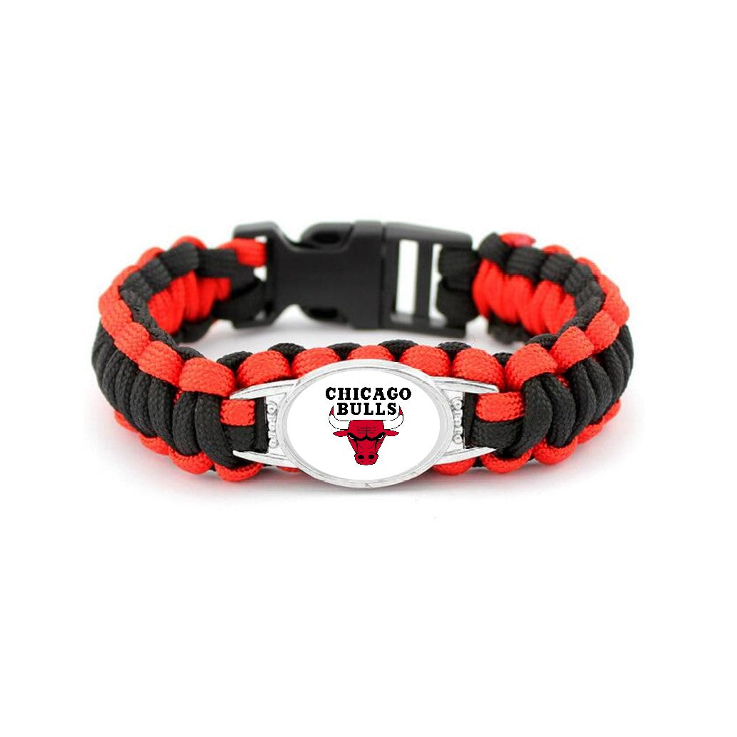 NBA Inspired Paracord Bracelet
