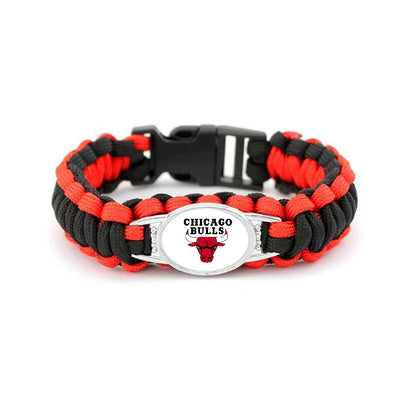 NBA Inspired Paracord Bracelet