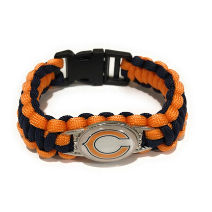 NFL Inspired Paracord Bracelet