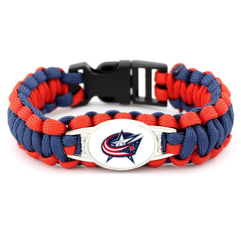 NHL Inspired Paracord Bracelet