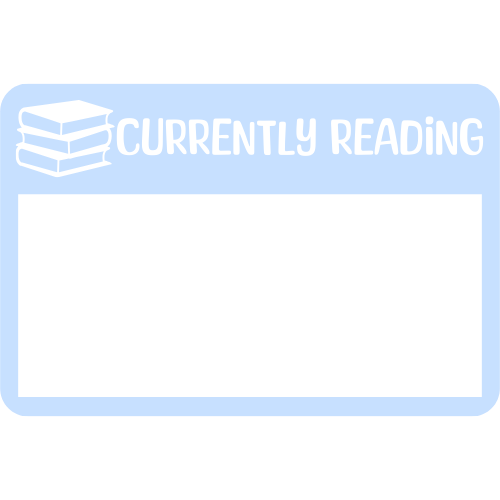 Planner Stickers - Currently Reading