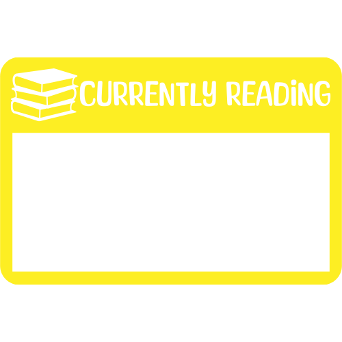 Planner Stickers - Currently Reading