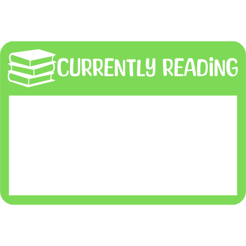 Planner Stickers - Currently Reading