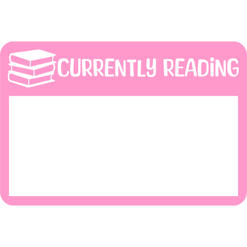 Planner Stickers - Currently Reading