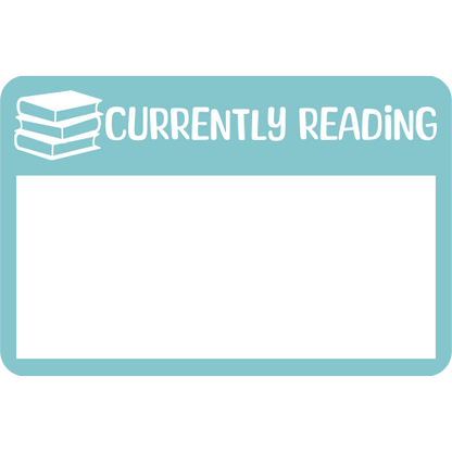 Planner Stickers - Currently Reading