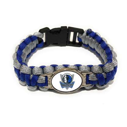 NBA Inspired Paracord Bracelet
