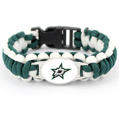 NHL Inspired Paracord Bracelet