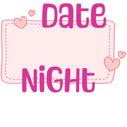 Planner Stickers - Date Night