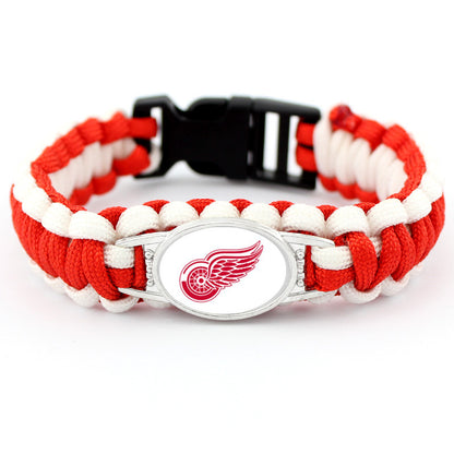 NHL Inspired Paracord Bracelet